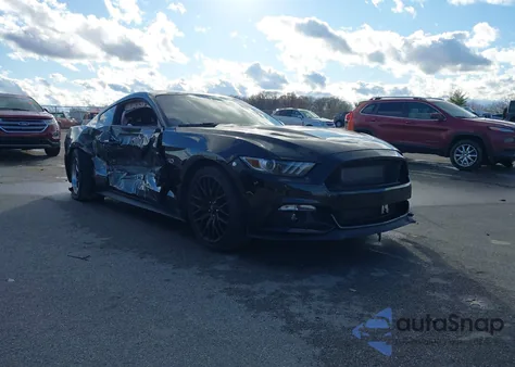 2017 Ford Mustang Gt from USA, damaged, VIN 1FA6P8CF4H5303064
